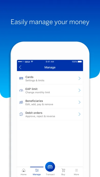 Standard Bank / Stanbic Bank screenshot 5