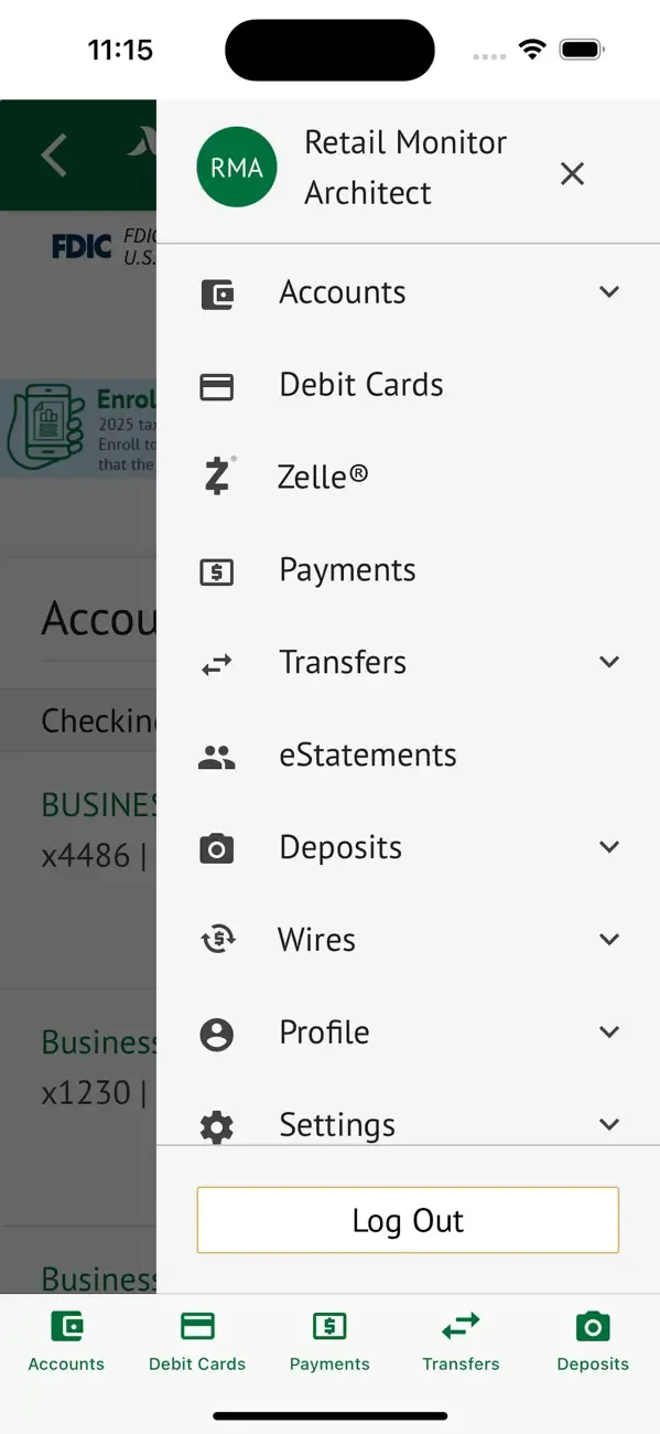 Merchants Bank N.A. Mobile screenshot 5