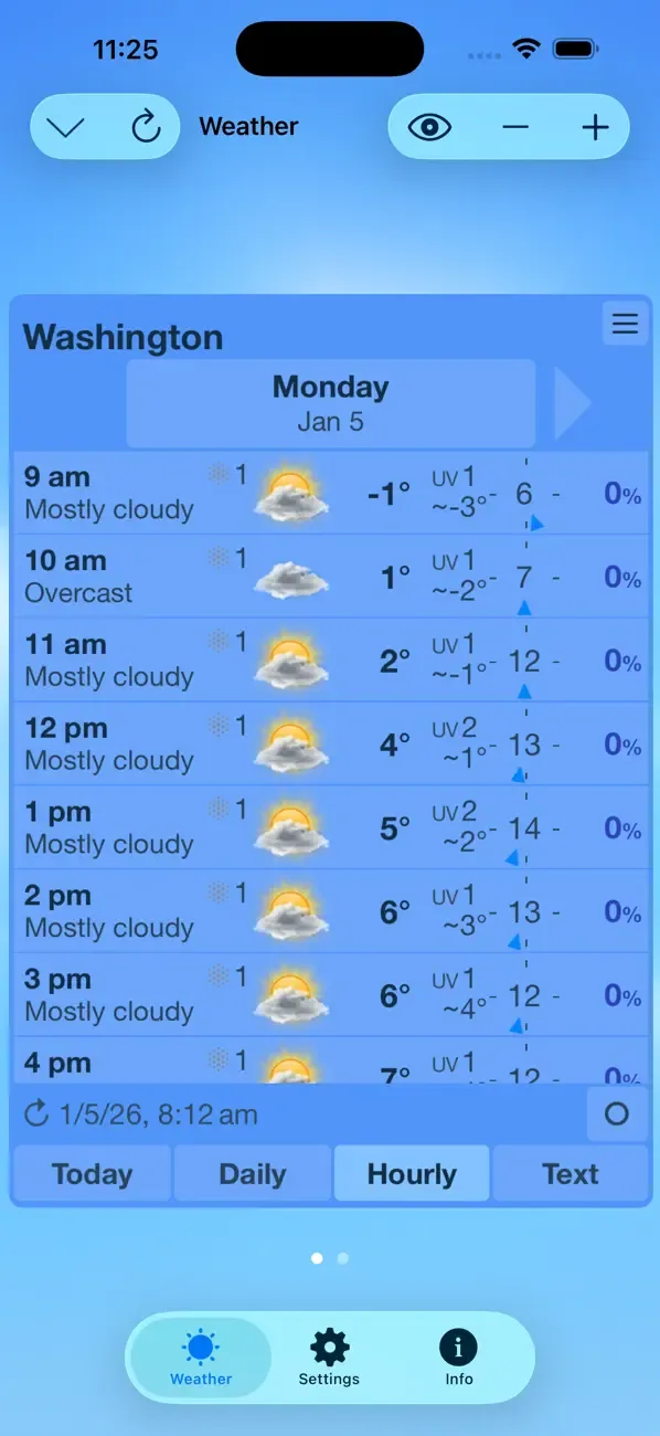 ClassicWeather screenshot 4
