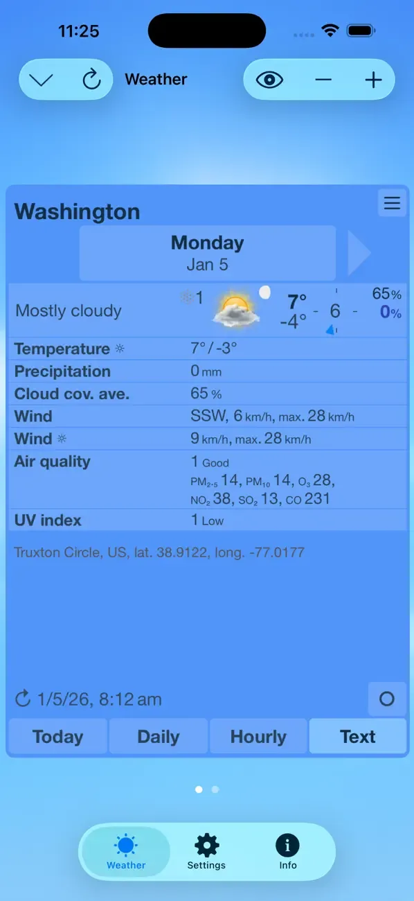 ClassicWeather screenshot 5