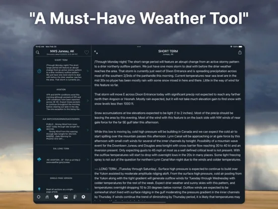 NWS Weather: Deep Weather screenshot 2