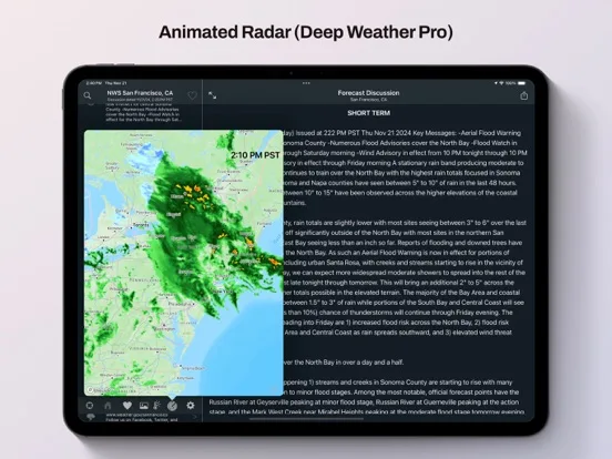 NWS Weather: Deep Weather screenshot 3