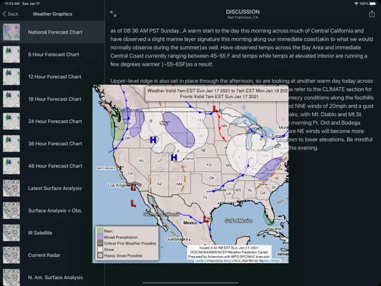 NWS Weather: Deep Weather screenshot 5
