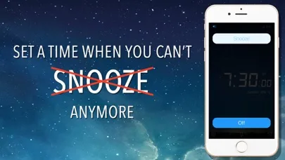 SpeakToSnooze Alarm Clock HD screenshot 3