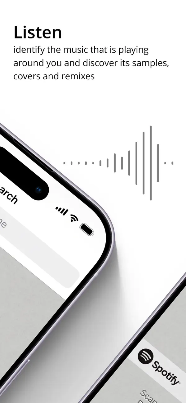 WhoSampled screenshot 2