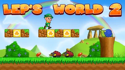 Lep's World 2 - Running Games screenshot 1