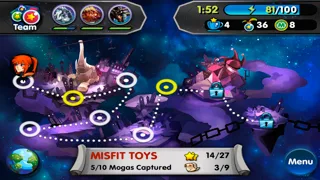 Monster Galaxy: Exile screenshot 2