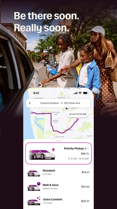 Lyft screenshot 4