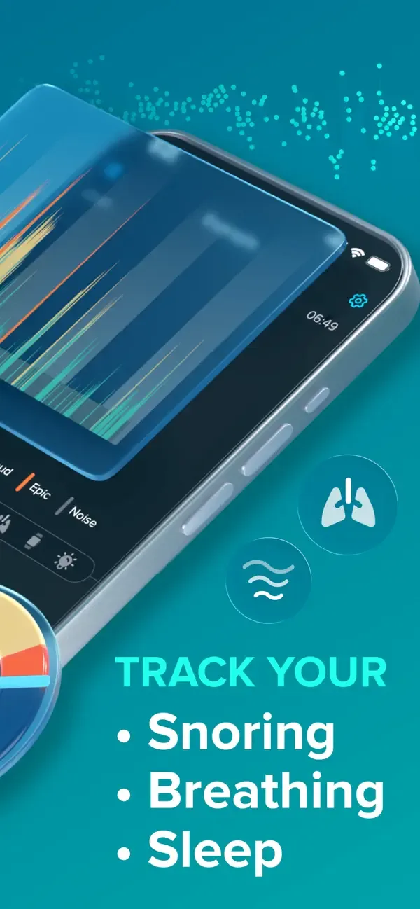 SnoreLab : Record Your Snoring screenshot 2