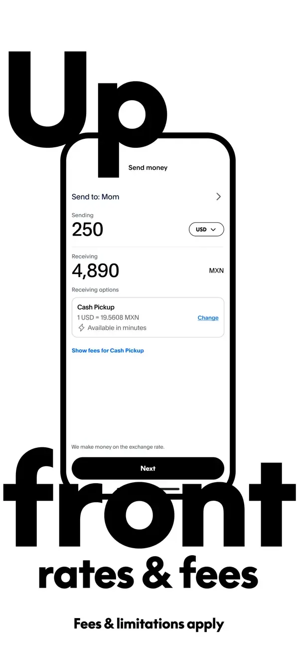 Xoom: Send Money & Transfer screenshot 3