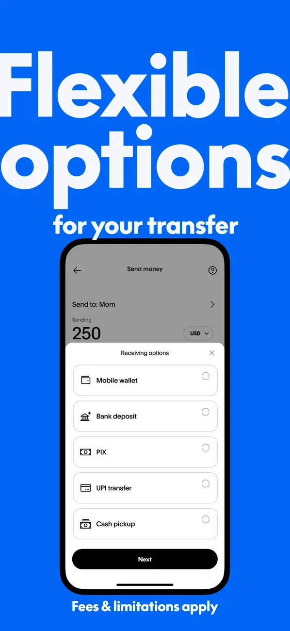 Xoom: Send Money & Transfer screenshot 5