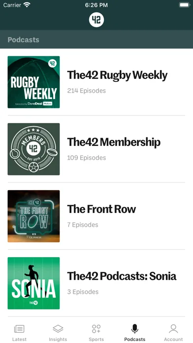 The42 Sports News screenshot 4