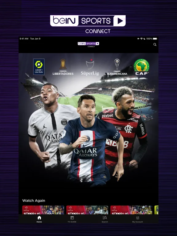 beIN SPORTS CONNECT screenshot 4