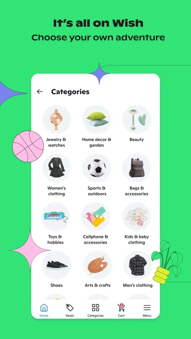 Wish: Shop and Save screenshot 2