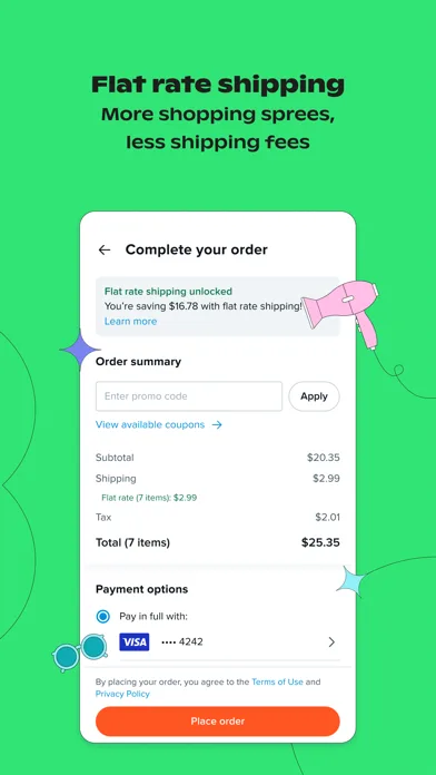 Wish: Shop and Save screenshot 4