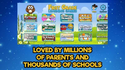 First Grade Learning Games screenshot 4