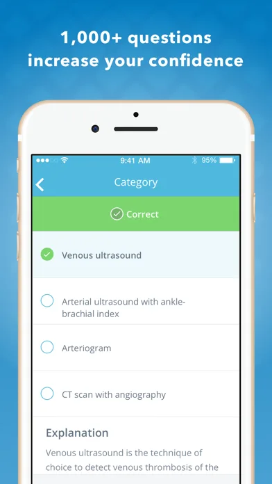 Physician Assistant Boards Q&A screenshot 2