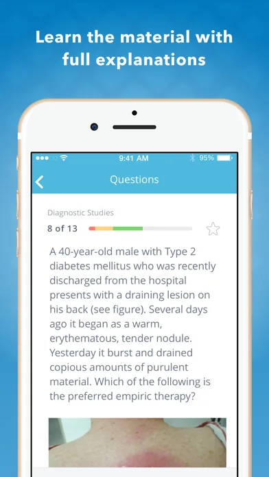 Physician Assistant Boards Q&A screenshot 3