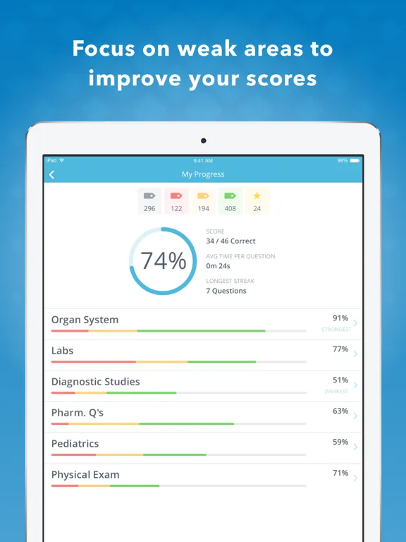 Physician Assistant Boards Q&A screenshot 5