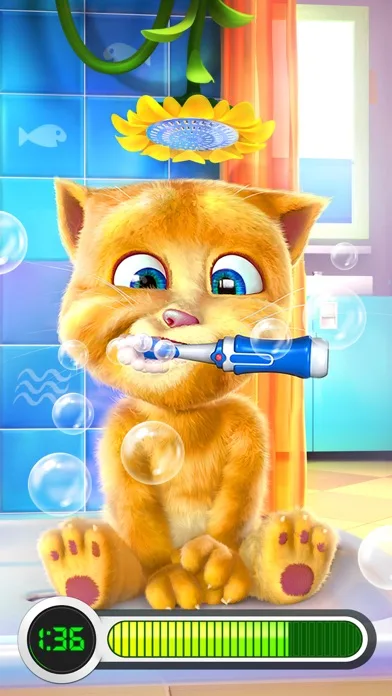 Talking Ginger screenshot 1