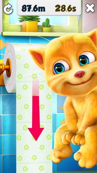 Talking Ginger screenshot 2