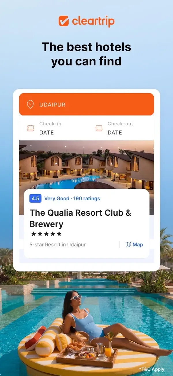 Cleartrip Flights, Hotels, Bus screenshot 4