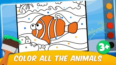 Ocean 2 Kids Learning Games 3+ screenshot 1