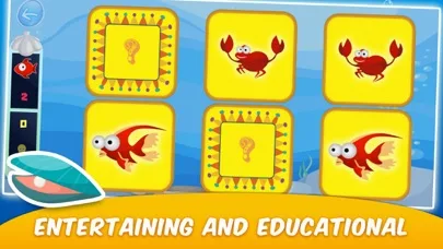 Ocean 2 Kids Learning Games 3+ screenshot 2