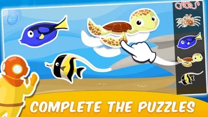 Ocean 2 Kids Learning Games 3+ screenshot 3