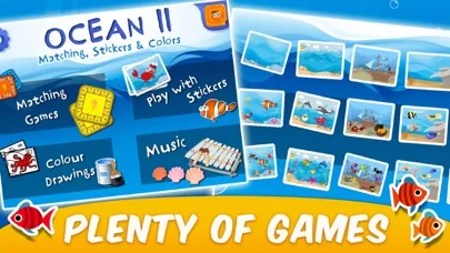 Ocean 2 Kids Learning Games 3+ screenshot 5