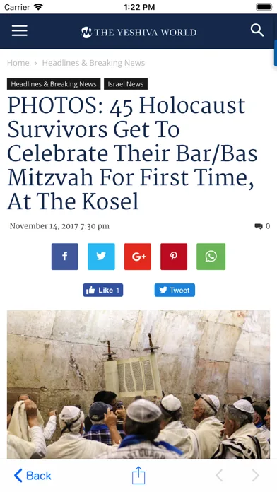 The Yeshiva World News screenshot 3