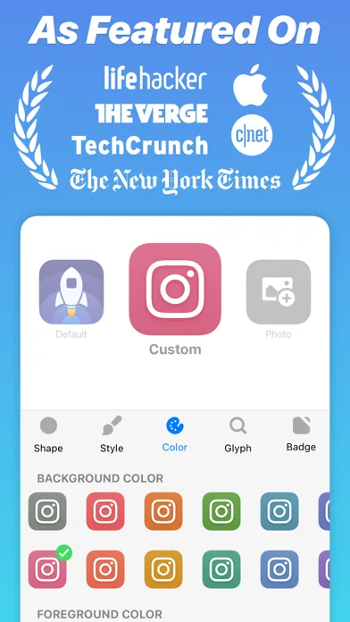 Launch Center Pro - Icon Maker screenshot 2