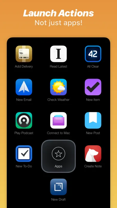 Launch Center Pro - Icon Maker screenshot 5