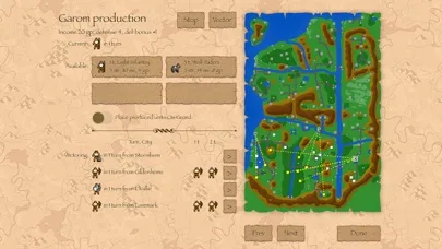 Warlords Classic Strategy screenshot 4