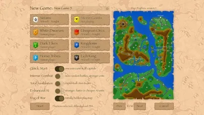 Warlords Classic Strategy screenshot 5