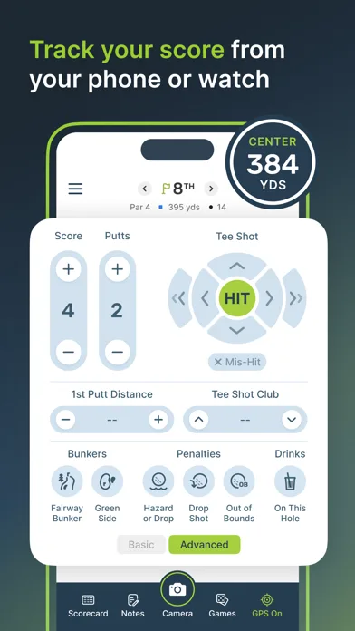 TheGrint: Golf GPS & Scorecard screenshot 3