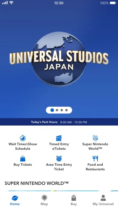 Universal Studios Japan screenshot 1