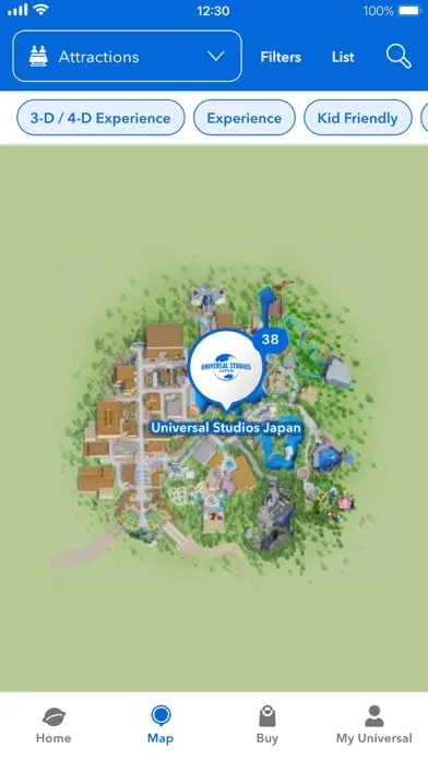 Universal Studios Japan screenshot 3