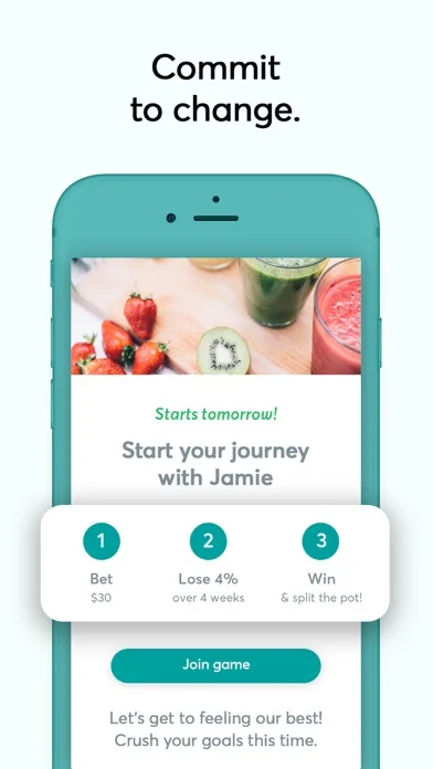 DietBet: Lose Weight & Win! screenshot 2