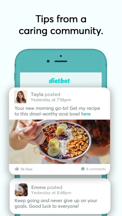 DietBet: Lose Weight & Win! screenshot 3