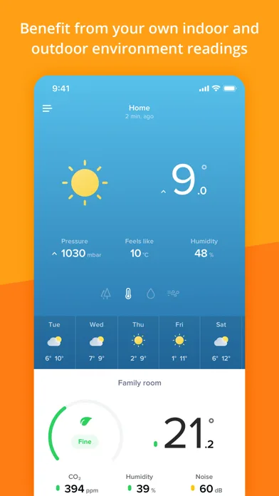 Netatmo Weather screenshot 3