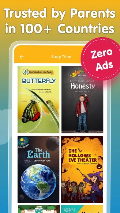 Books For Kids: Reading & Math screenshot 2