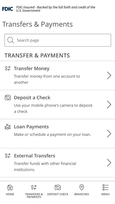 Northfield Bank screenshot 3
