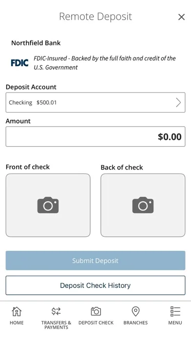 Northfield Bank screenshot 4