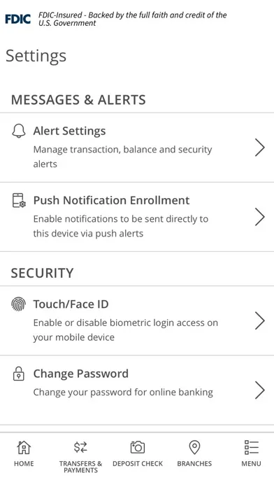 Northfield Bank screenshot 5