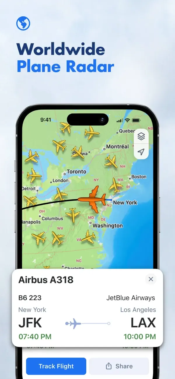Flight Tracker + screenshot 1