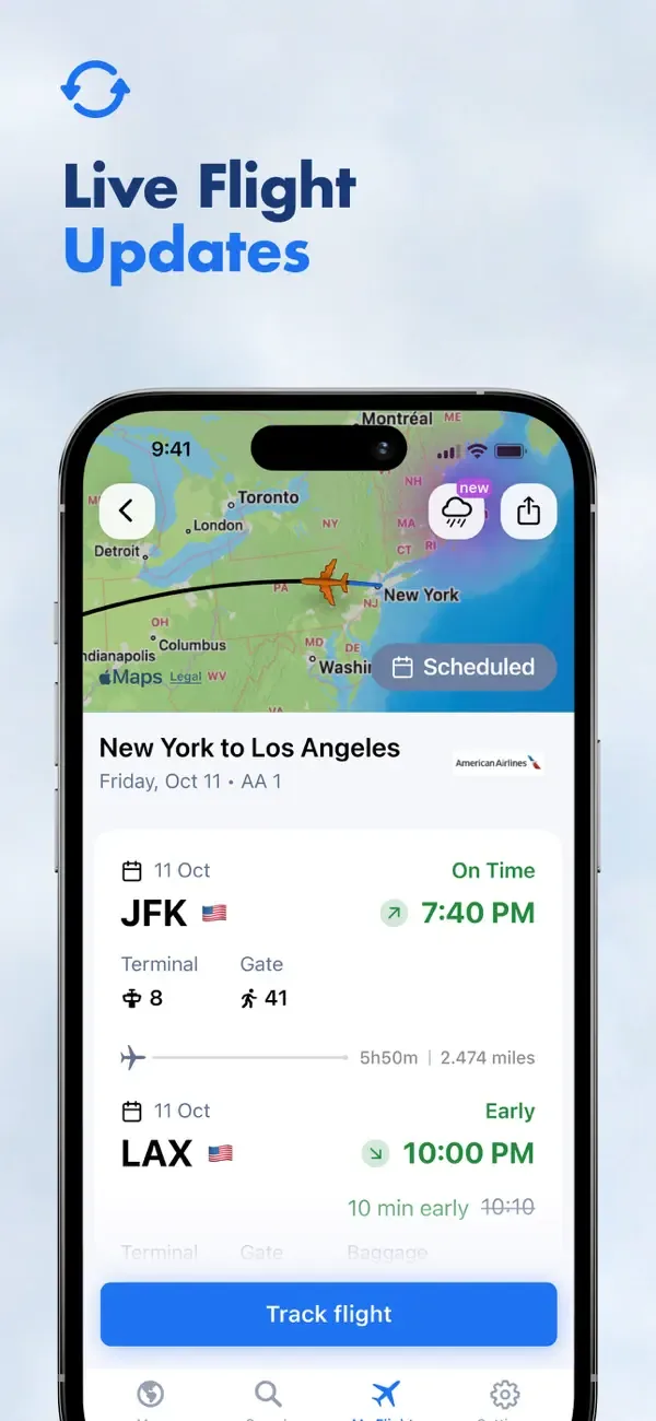 Flight Tracker + screenshot 2