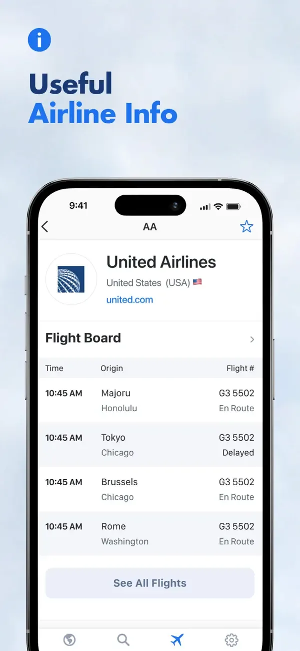 Flight Tracker + screenshot 5