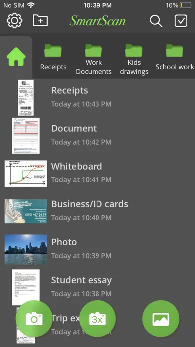 SmartScan Pro: PDF scanner screenshot 1