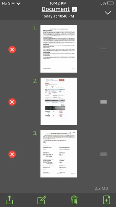 SmartScan Pro: PDF scanner screenshot 2